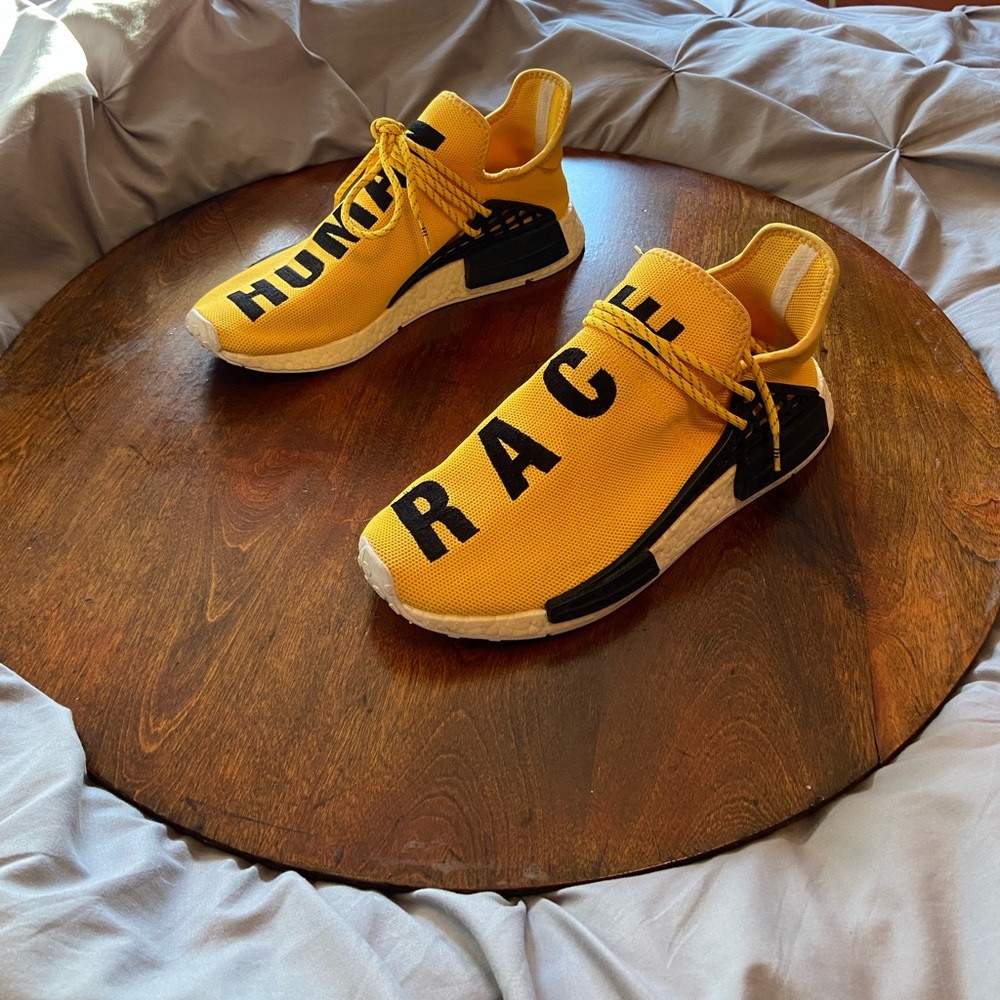 Adidas Pharrell Williams X NMD Human Race ‘Yellow’